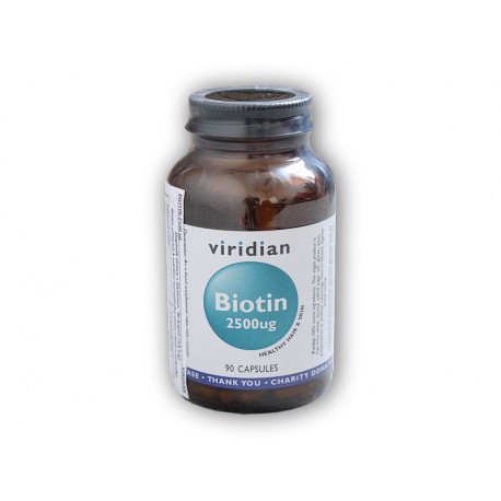 Biotin 2500ug 90 kapszula