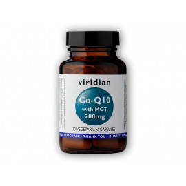 Q10 koenzim MCT 200mg 30 kapszulával