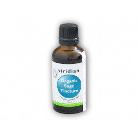 Zsálya tinktúra szerves 50ml