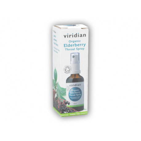 Bodza torokspray 50ml szerves