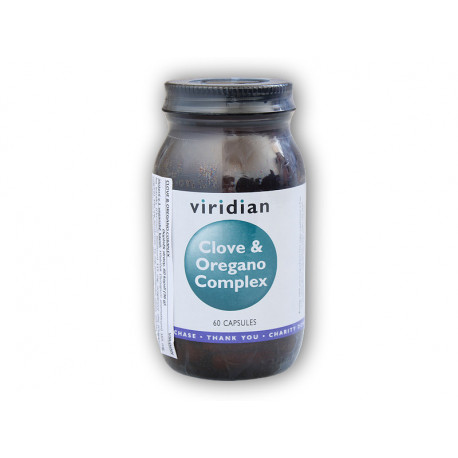 Szegfűszeg &amp;; Oregano Complex 60 kapszula