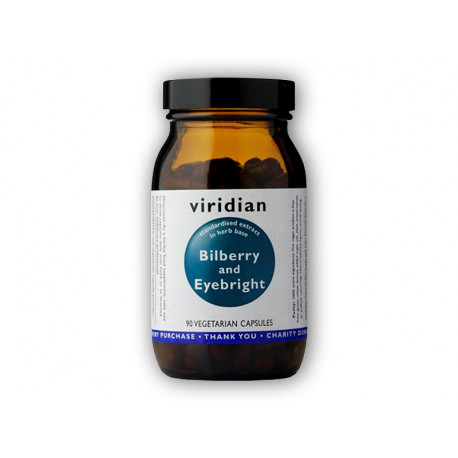 Fekete áfonya és Eyebright 90 kapszula