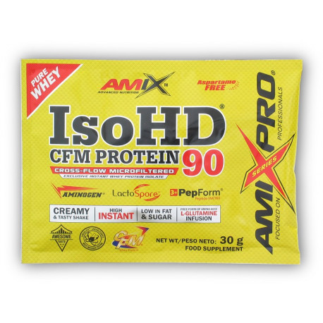 IsoHD 90 CFM Protein 30g tasak - dupla holland csokoládé