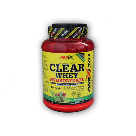 Clear Whey Hydrolizate 1000g - kivi-dinnye