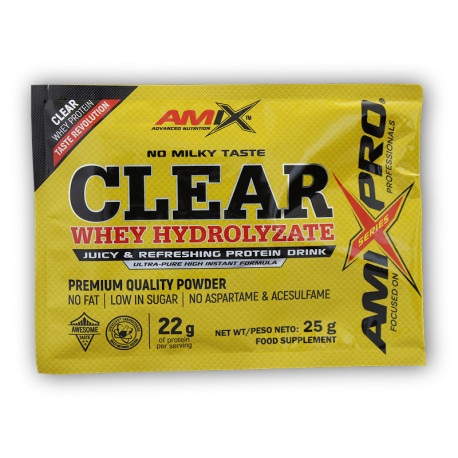 Clear Whey Hydrolyzate 25g akció - kivi-dinnye