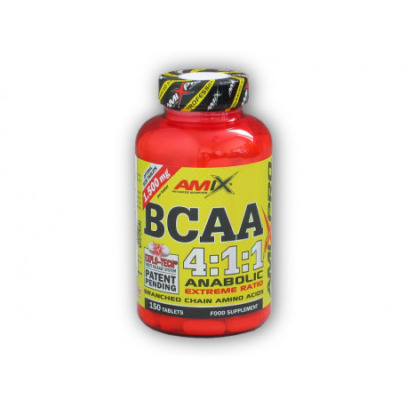 BCAA 4:1:1 150 tabletta
