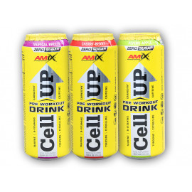 CellUP PreWorkout ital 500ml - cseresznyebogyó