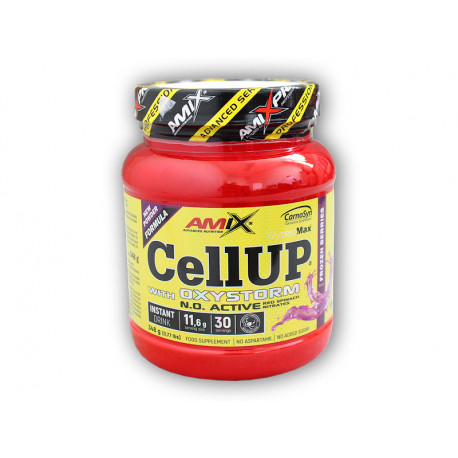 CellUP OXYSTORM porral 348g - fagyasztott bogyós gyümölcsök