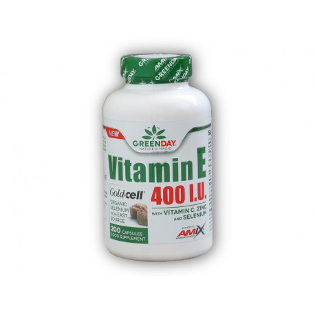 E-vitamin Life+ 200 kapszula