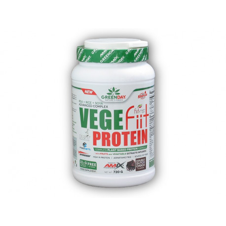 VegeFiit Protein 720g - dupla csokoládé
