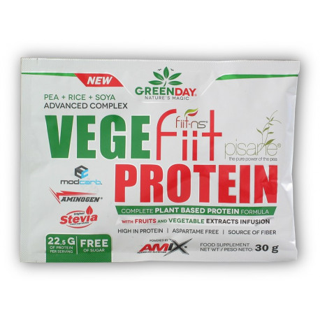 VegeFiit Protein 30g akció - dupla csokoládé