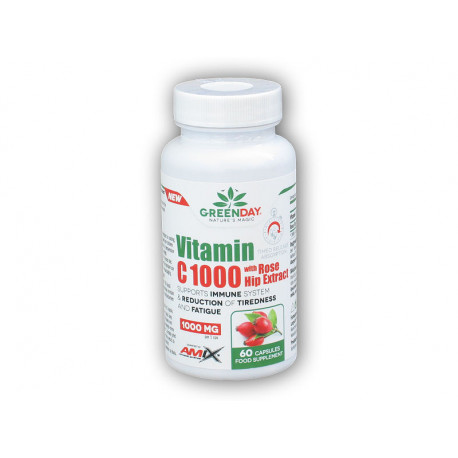 C-vitamin 1000mg csipkebogyóval 60cps