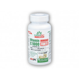 ProVEGAN C-vitamin 1000mg Immuno Forte 60 kapszula