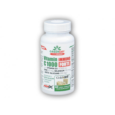 ProVEGAN C-vitamin 1000mg Immuno Forte 60 kapszula