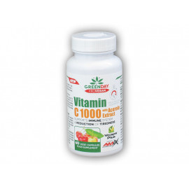 ProVEGAN C-vitamin 1000mg Acerola 60 kapszulával