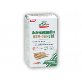ProVEGAN Ashwagandha KSM-66 tiszta 60Vcaps