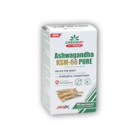 ProVEGAN Ashwagandha KSM-66 tiszta 60Vcaps