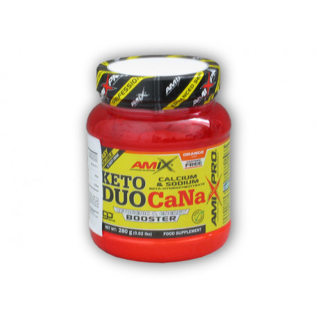 Keto DUO CaNa goBHB 280g - narancssárga