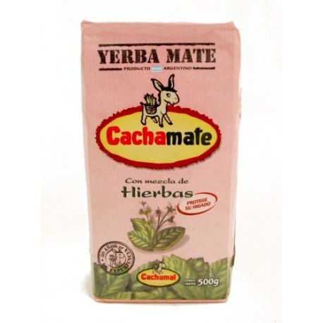 Yerba Mate Cachamate Boldo és Menta 500 g