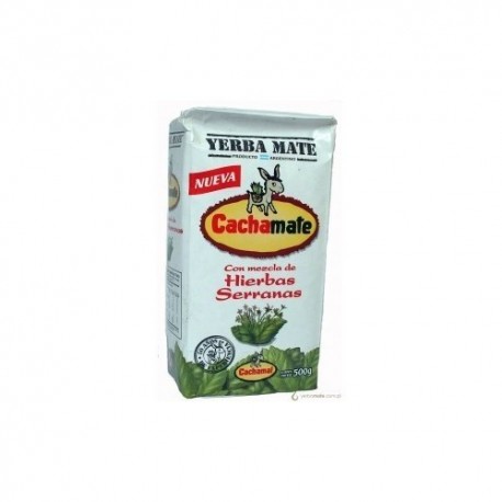 Yerba Mate Cachamate mentával 500g