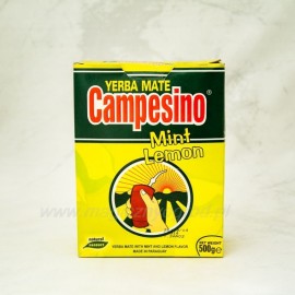 Yerba Mate Campesino 500g (menta és citrom)