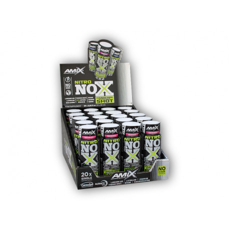 NitroNox Shot NEW MIX 20x60ml - kék szőlő