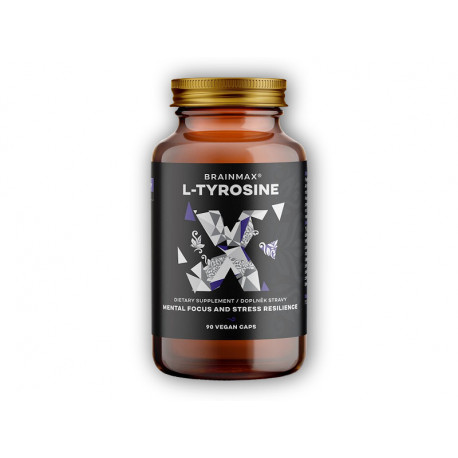 L-tirozin 750mg 90 növényi kapszula