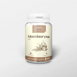 Monolaurin 500 mg x 100 kapszula