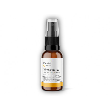 Pharma D3-vitamin 1000 NE junior spray 30ml