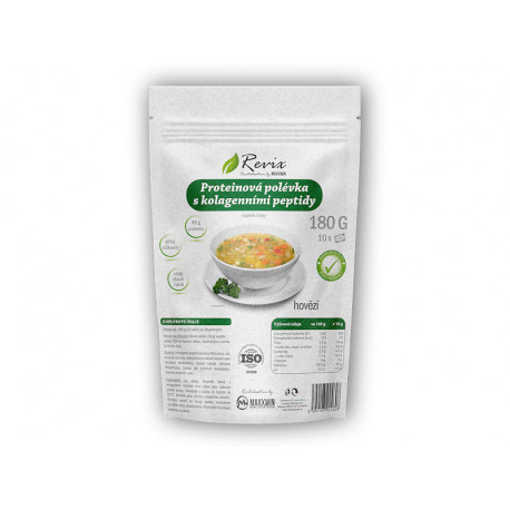 Fehérjeleves + kollagén peptidek 180g