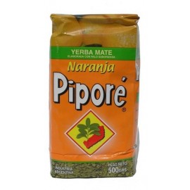 Yerba Mate Pipore narancs 500g