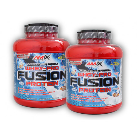 2x WheyPro Fusion Protein 2300g - almafahéj