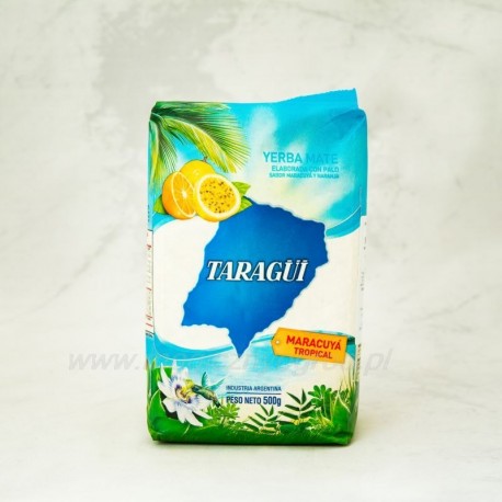 Yerba Mate Taragui Maracuya Tropical 500g - Ilex paraguariensis