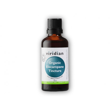 Elecampane tinktúra szerves - BIO 50ml