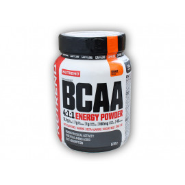 BCAA 4:1:1 energiapor 500g - málna
