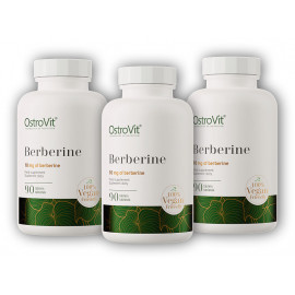 3x Berberine VEGE 90 tabletta
