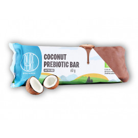 BrainMax Pure Prebiotikus Szelet, prebiotikus szelet BIO 60g - kókuszdió