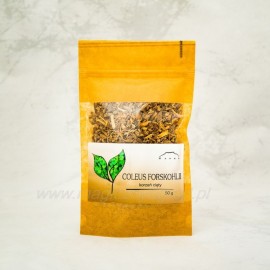 Coleus forskohlii gyökér - Coleus forskohlii - 250g apróra vágva