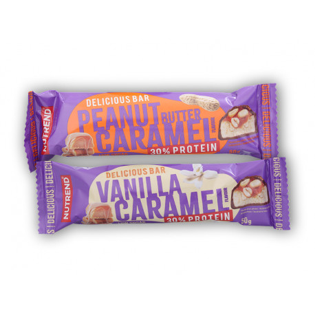 Finom szelet 50g - mogyoróvajas karamell