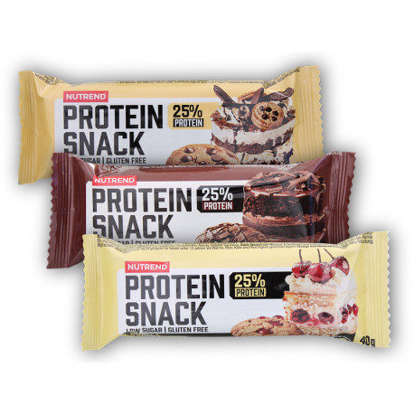 Fehérje snack 40g - csokoládé