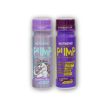 Pump Shot 60ml - Szeder lime
