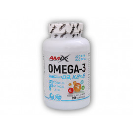 Omega 3 D3+K2+E 90 kapszula