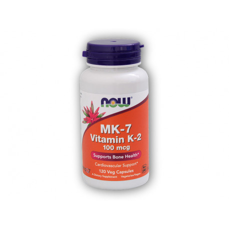 MK-7 K2-vitamin 100mcg 120 növényi kapszula