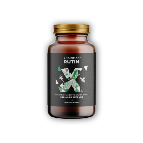 Rutin 500mg 100 Növényi Kapszula