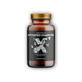 Aktív szén aktív szén kókuszdióból. kagylók 575 mg 100 nőttek. Kapszula