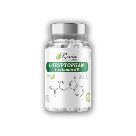 L-triptofán + B6-vitamin 90 kapszula