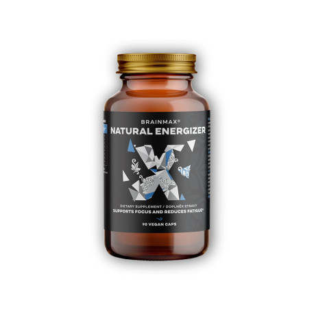 Natural Energizer 90 növényi kapszula