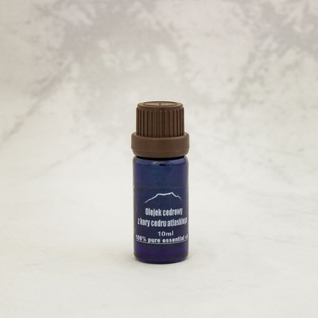 Cédrusfa olaj (az atlasz cédrusfa kérgéből) 100% - 10 ml