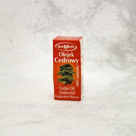 Bamer cédrusolaj 7 ml
