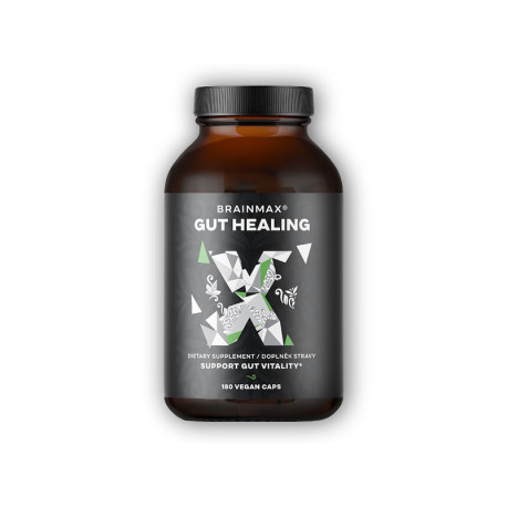 Bélgyógyítás, belek és emésztés 180 növényi kapszula